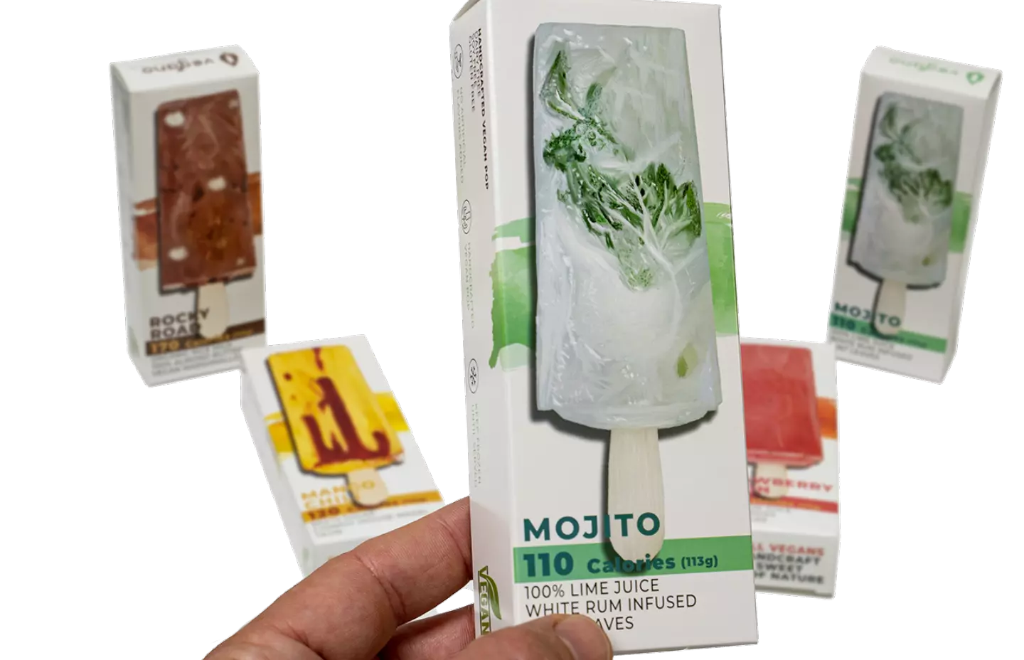 mojito popscicle